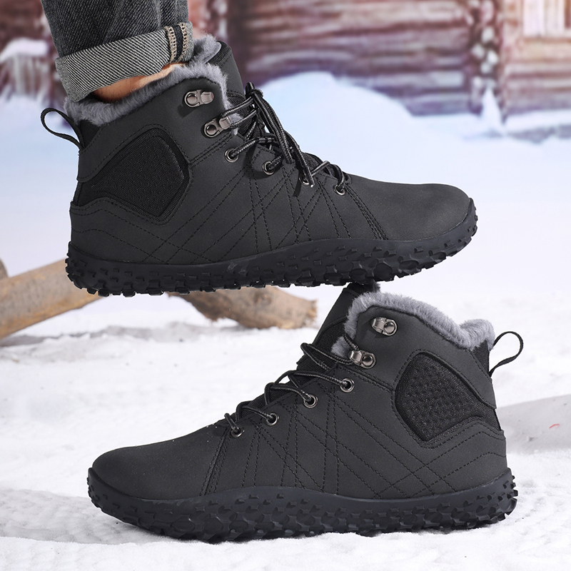 Botas de algodón cálidas con p - Sewing Nylon reseña y precio