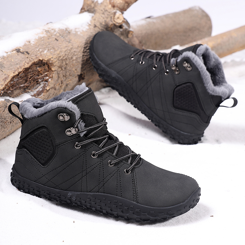Botas de algodón cálidas con p - Sewing Nylon reseña y precio