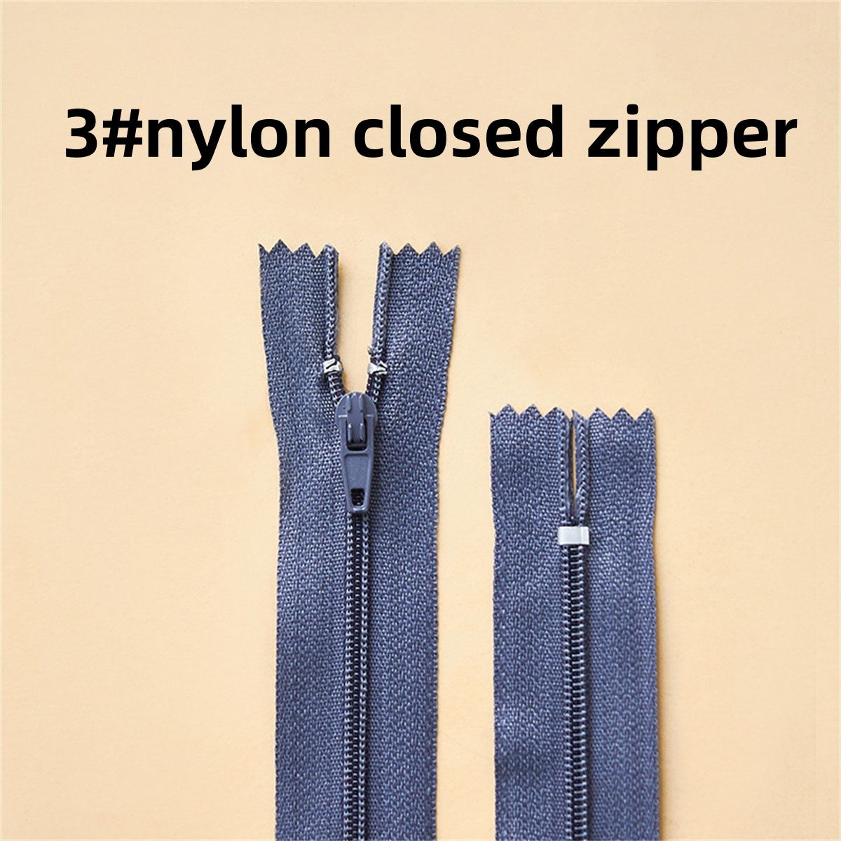 10 piezas # 3 Cierres de Crema - Sewing Front Zipper reseña y precio