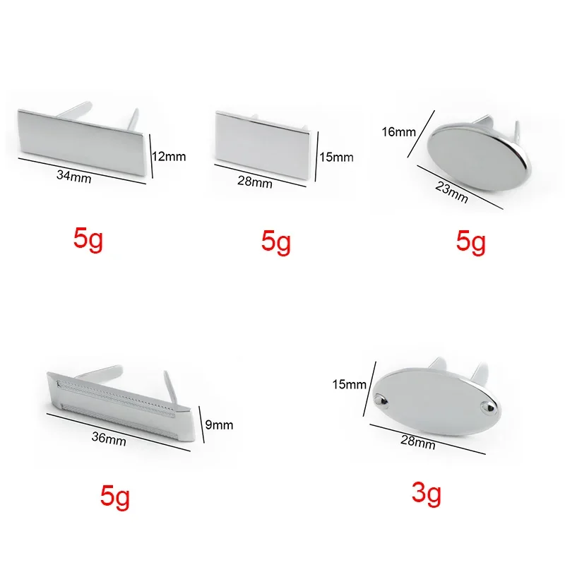 50/100 Uds 36/34/28/23MM ovala - Sewing Label reseña y precio