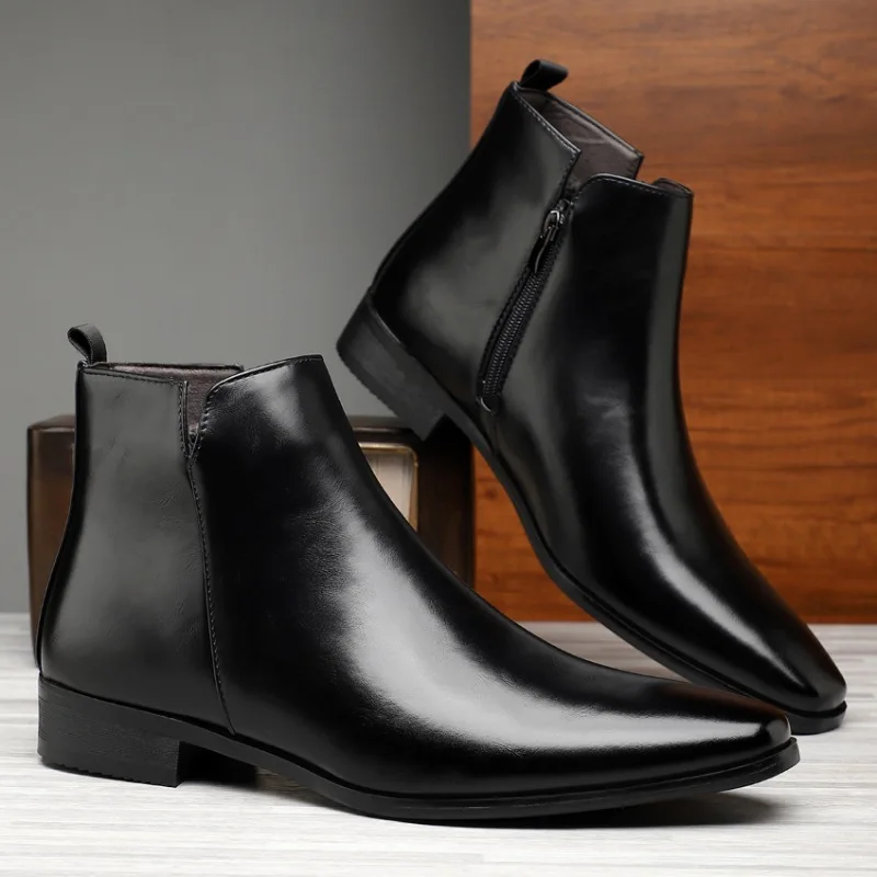 Nuevas botas para hombre, bota - Sewing Nylon reseña y precio
