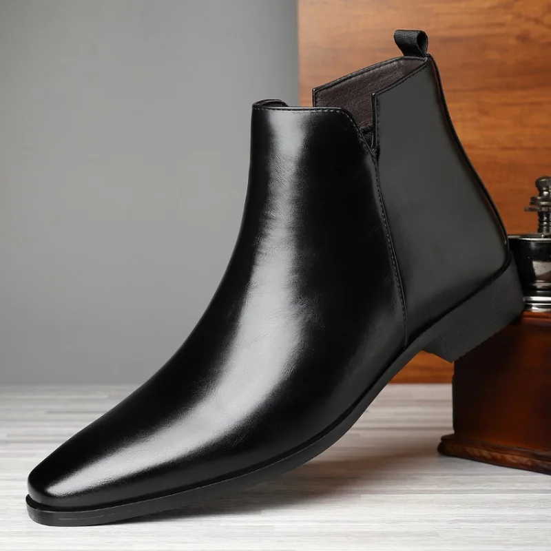 Nuevas botas para hombre, bota - Sewing Nylon reseña y precio