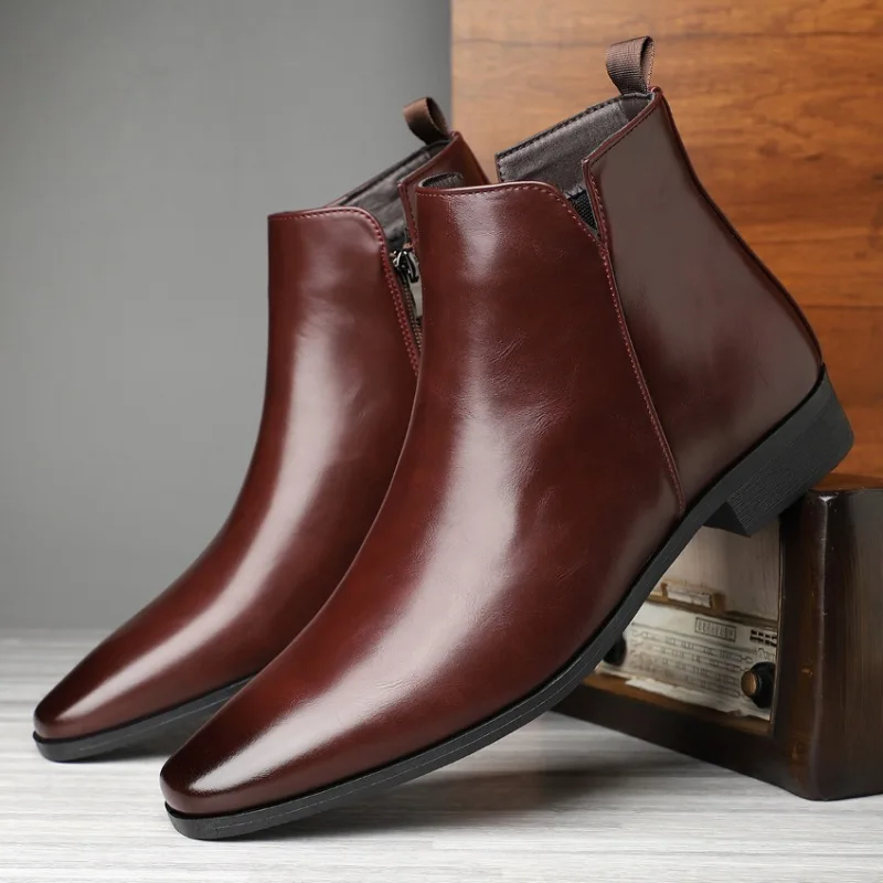 Nuevas botas para hombre, bota - Sewing Nylon reseña y precio