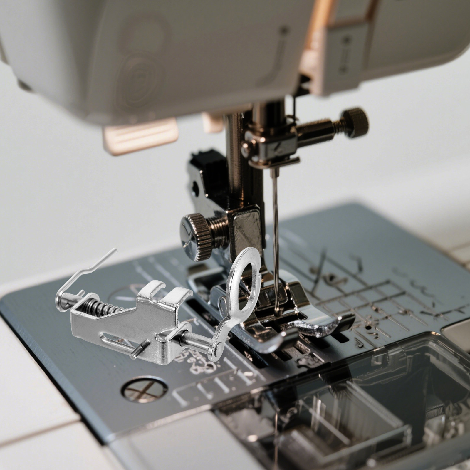 Juego de 2 prensatelas de alta - Sewing Hemming reseña y precio