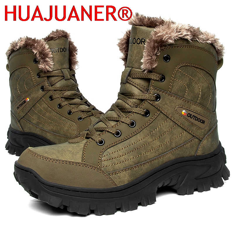 Botas de Nieve para Hombre, co - Sewing Nylon reseña y precio