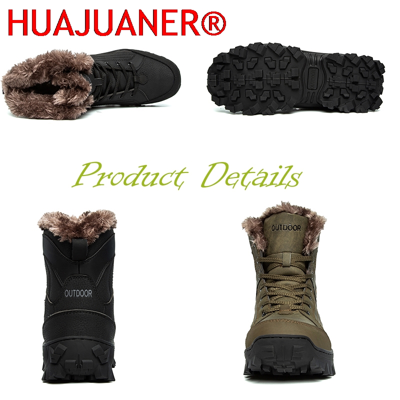 Botas de Nieve para Hombre, co - Sewing Nylon reseña y precio