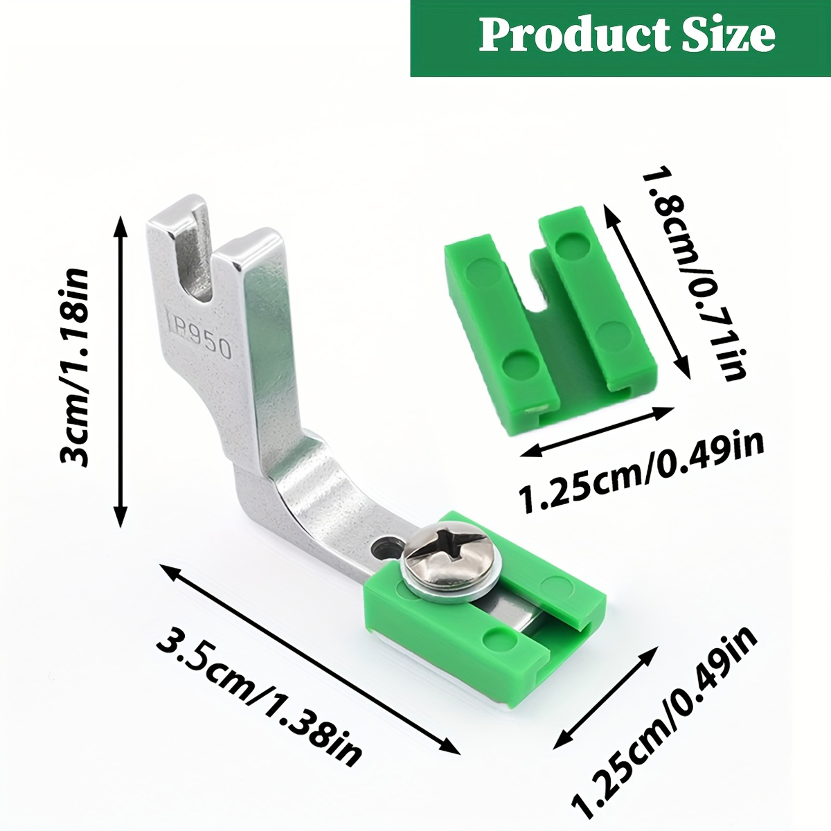 Prensatelas con volantes ajust - Sewing Machine Fabric reseña y precio