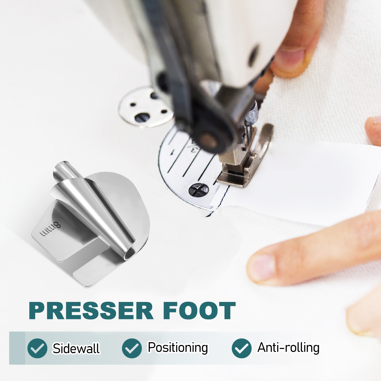 1 Juego de Prensatelas para Do - Sewing Hemming reseña y precio