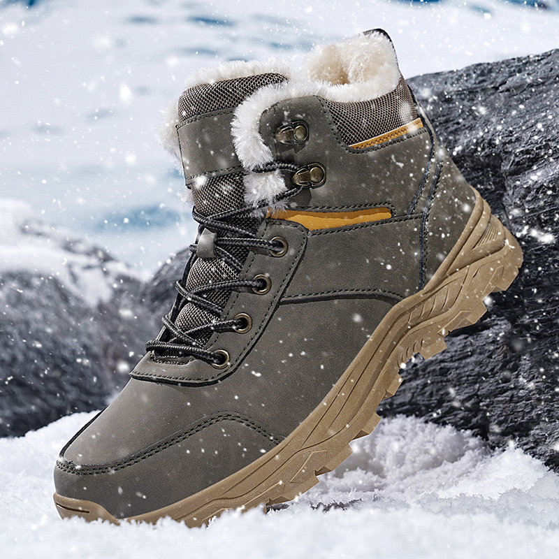 Botas altas de invierno para h - Sewing Nylon reseña y precio