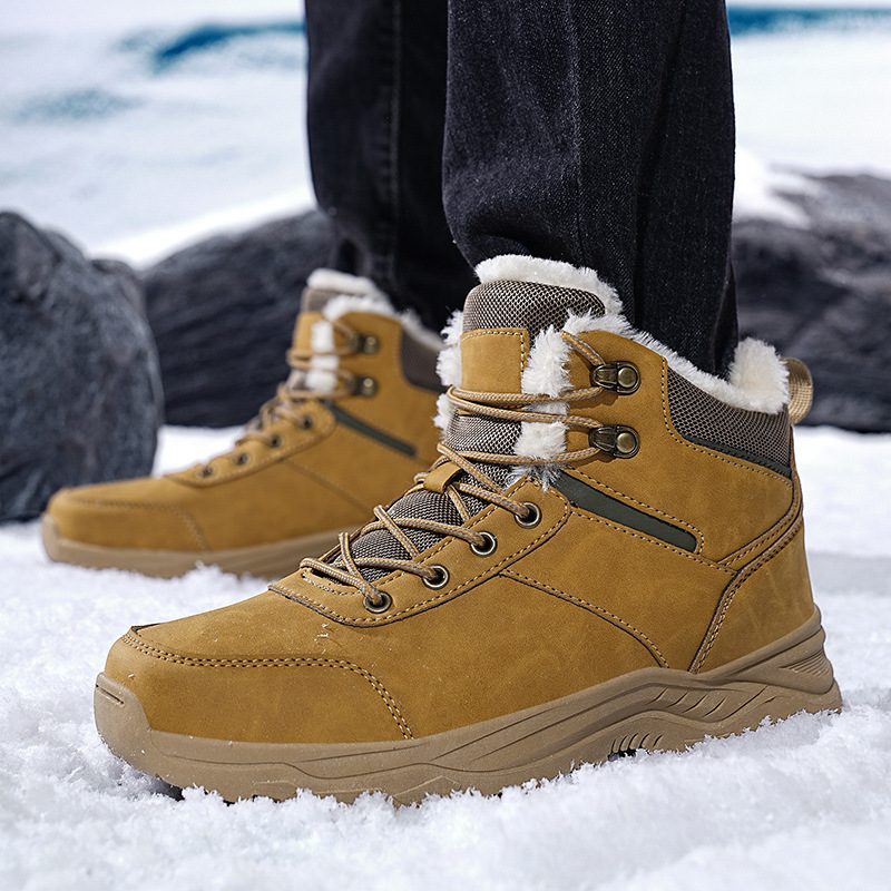 Botas altas de invierno para h - Sewing Nylon reseña y precio